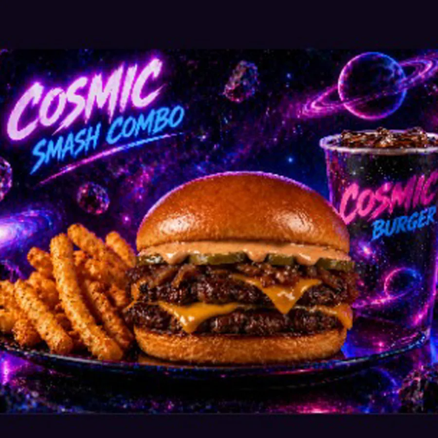Cosmic Smash Combo